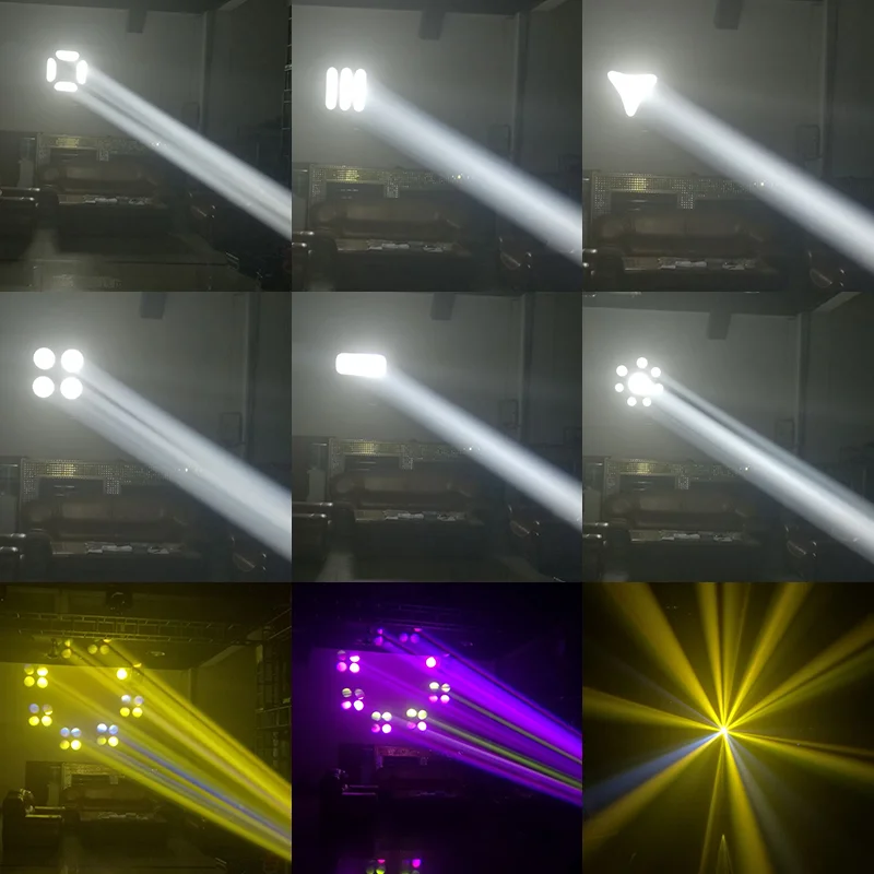 MIKOY 350W 17R Beam Spot Wash 3in1 Moving Head Lichtstrahl 350w 17R Linear ZOOM Moving Head Disco DJ Bühnenlicht – Detail 7