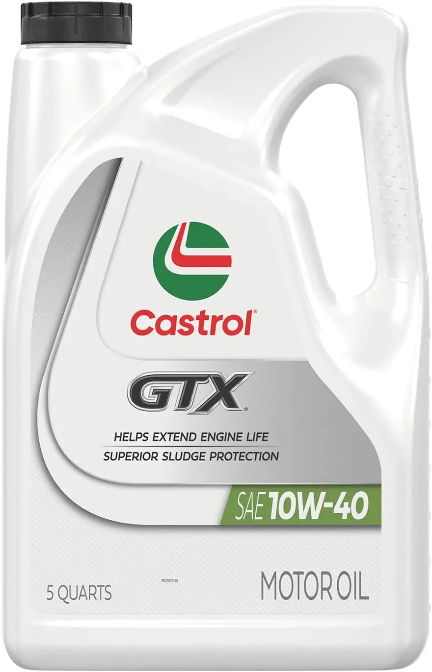 

High-Performance 10W-40 Motor Oil, 5 Quarts - Advanced Engine Protection & Extended Life