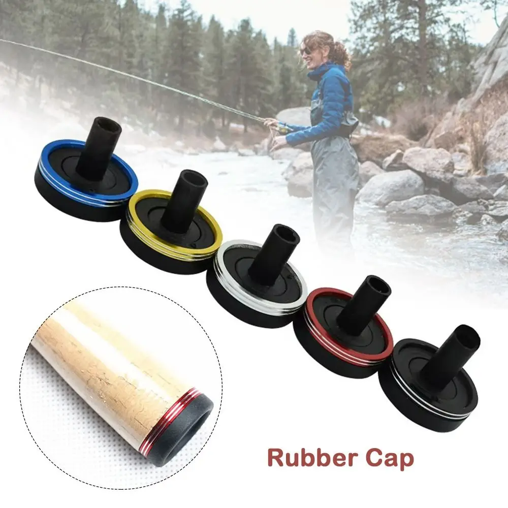 

Пластиковая резиновая заглушка для кончика удилища, аксессуар для самостоятельной сборки, ремонт рыболовных удилищ, компонент для изготовления удочек