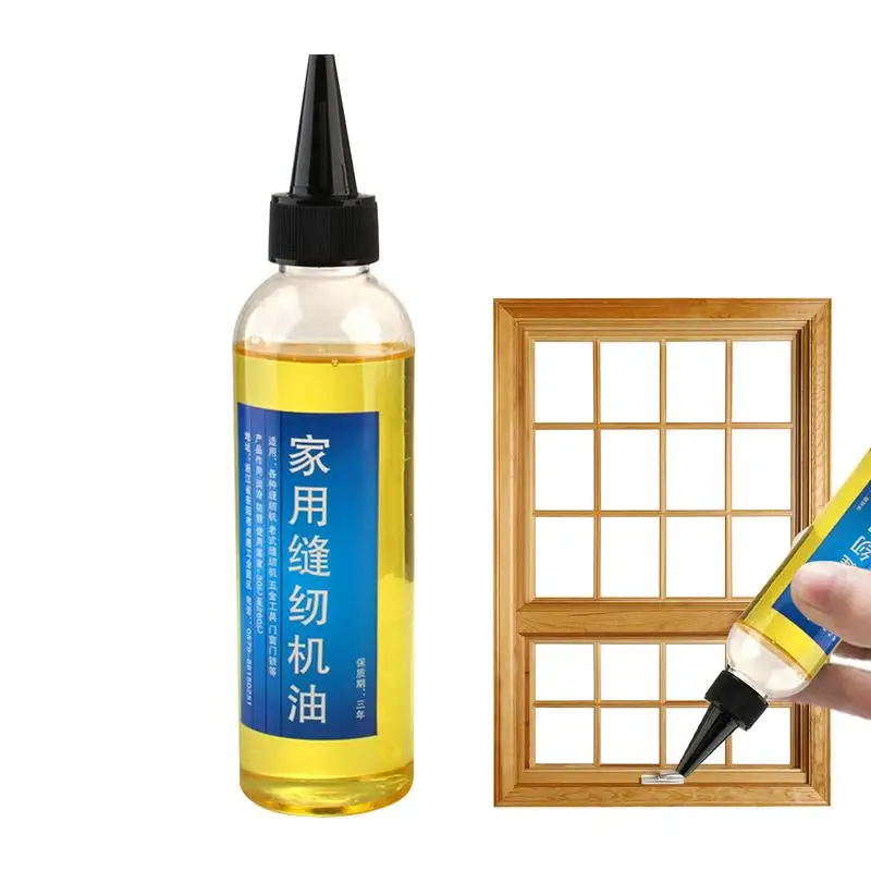 Industrial Sewing Machine Oil Treadmill Belt Lubrication 7 Oz All Purpose Easy To Use Nonstaining Precise Applicator Sewing