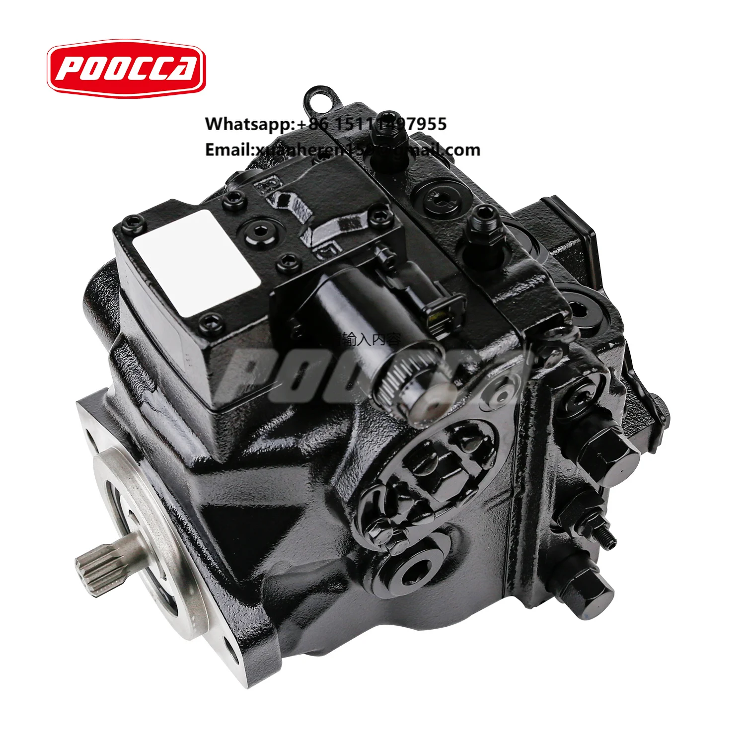 PUMP H1P Series Axial Piston Pump H1P045R H1P053R Hydraulic Plunger Pump H1P060 H1P068 H1P078 H1P100 H1P115 H1P130