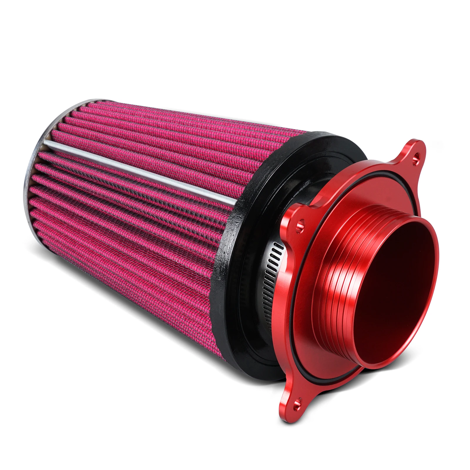 NICECNC Luftfilter-Ansaugkit für Raptor 700 ATV, passend für YAMAHA RAPTOR 700 2006-2011 2013-2026 Raptor 700R SPECIAL EDITION 2013-2016 – Detail 12
