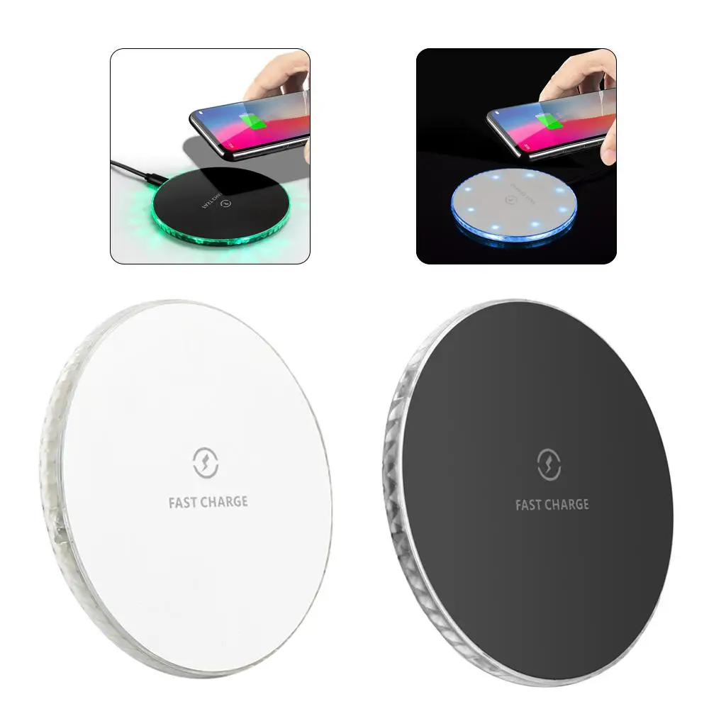15w QC 3.0 Charger Fast -Certified Charging Pad for ( Adapter), to Use