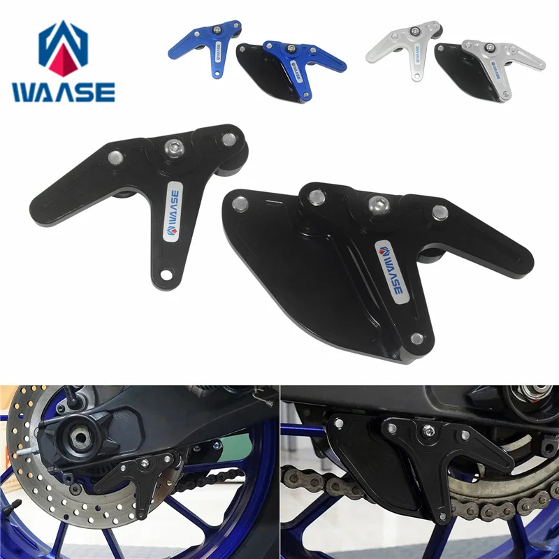 waase For Yamaha YZF R7 YZF-R7 2022 2023 2024 2025 CNC Aluminum Rear Stand Bracket Pick Up Hook Support Accessories