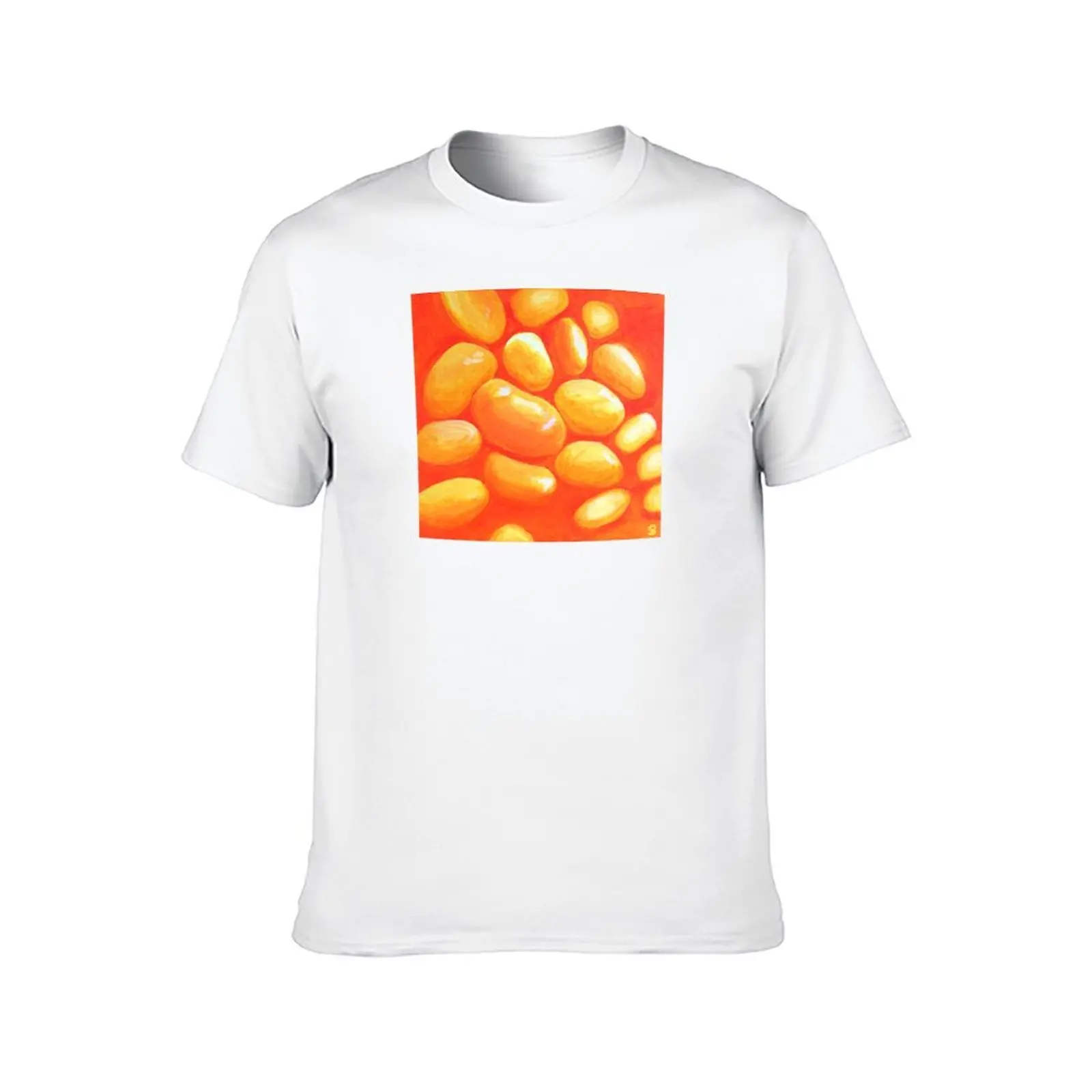 Baked Beans T-Shirt printed t shirts for man man t shirt designer T-Shirt