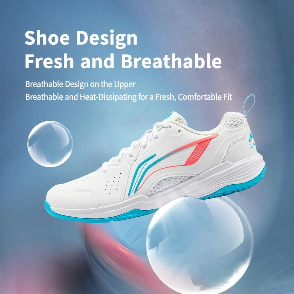 Li-Ning Unisex ALMIGHTY V 2.0 Badminton Shoes NON-MARKING Cushion