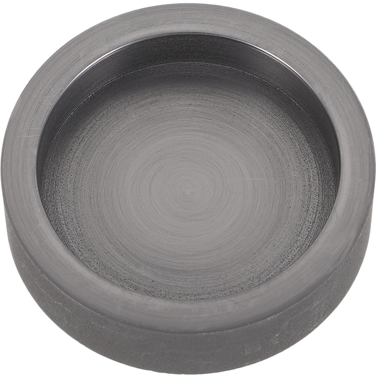 Graphite Crucible 10ml OD50mm ID40mm H8mm Round Casting Mold Reusable High Temp Metal Smelting Ingot Molds for Casting