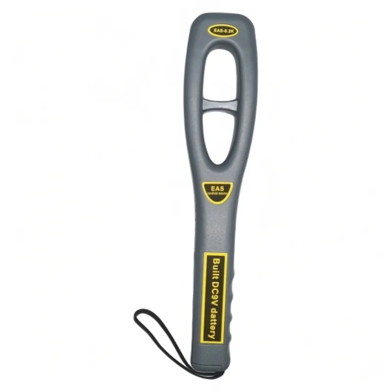 الماسح الضوئي المضاد للسرقة 8.2 ميجا هرتز RF يده كاشف EAS اختبار التسمية الأمنية للهوائي