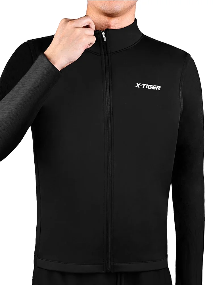 AliExpress X-TIGER Windproof Cycling Jacket Warm MTB Bike Vest Sleeveless Jacket Light Cycling Jersey Bicycle Clothing Reflective Vest