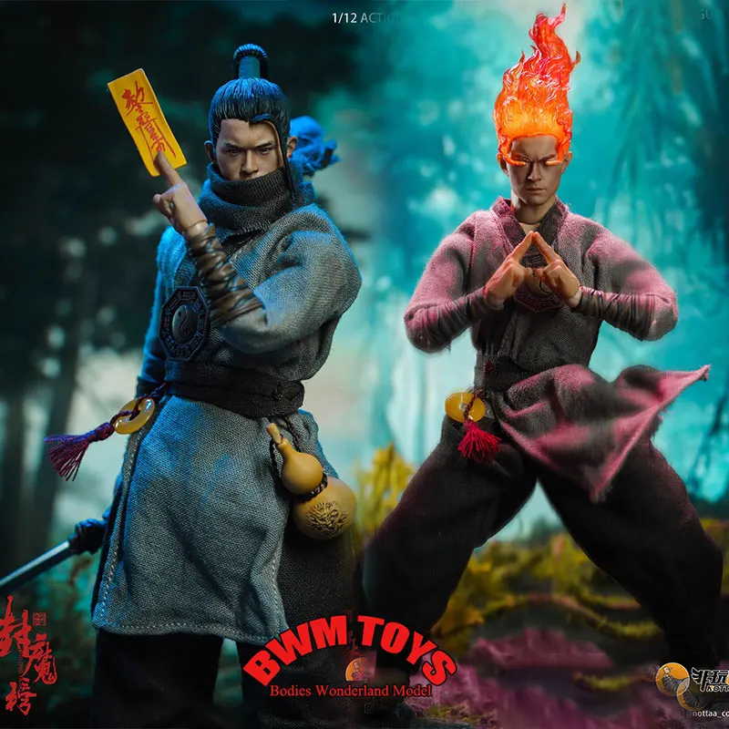 

In Stock Nota 1/12 Scale Male Soldier Anime Yan Xiaoxia Deluxe Edition 6Inch Full Set Action Figure Doll Collection
