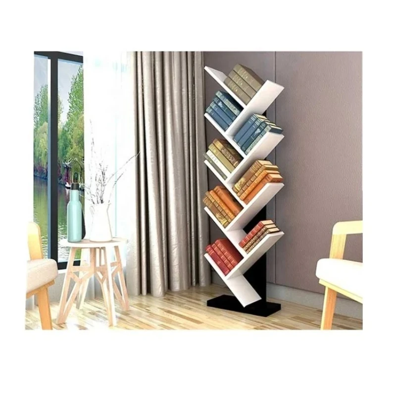 2014 Modern cheap wooden bookcase, bookcase, bookshelf cabinet design