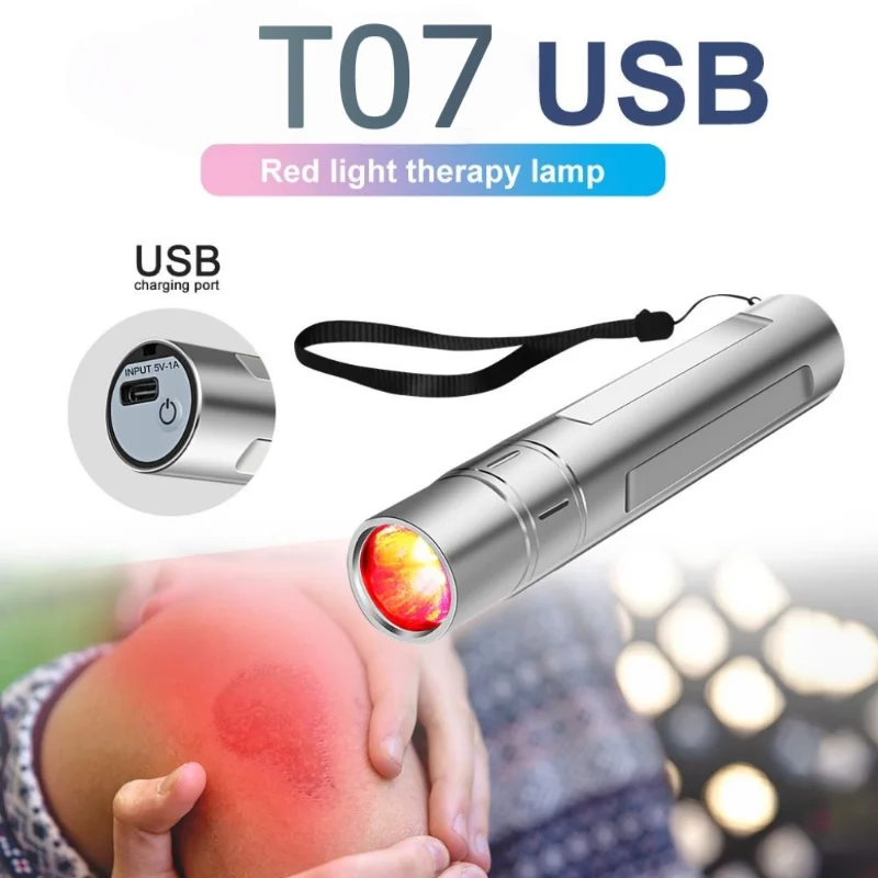 

5-Wavelength Cold Laser Therapy - 940nm NIR Device for Body Pain & Skin Health