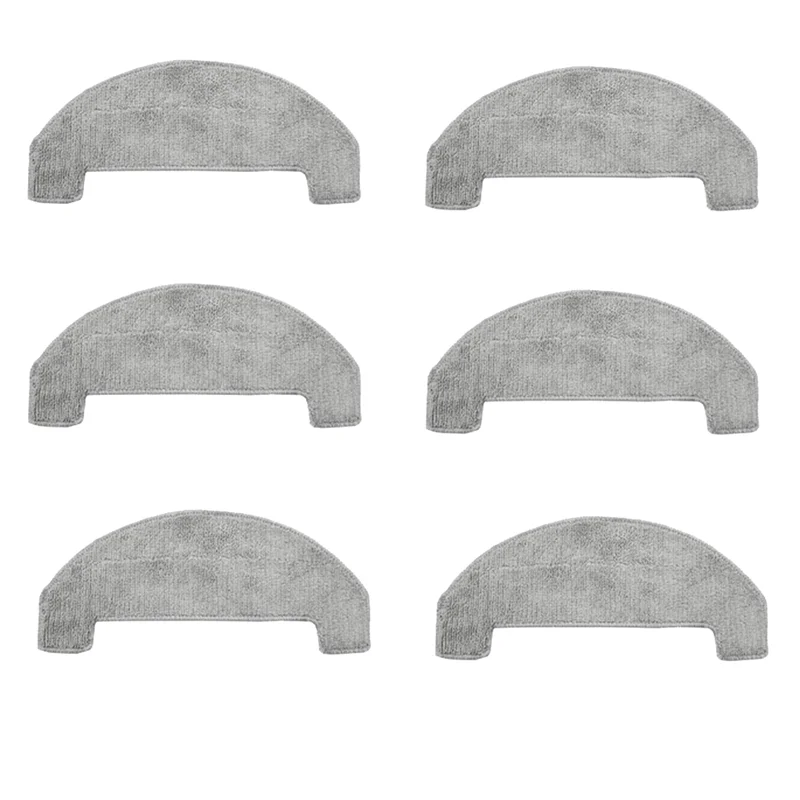 ABVI-Staubsauger-Reinigungslappen-Ersatz für Ultenic D10, T10 Lite, Proscenic Q8, Q8 Max