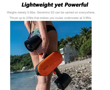 12 最佳銷售 水下摩托車潛水 - №4