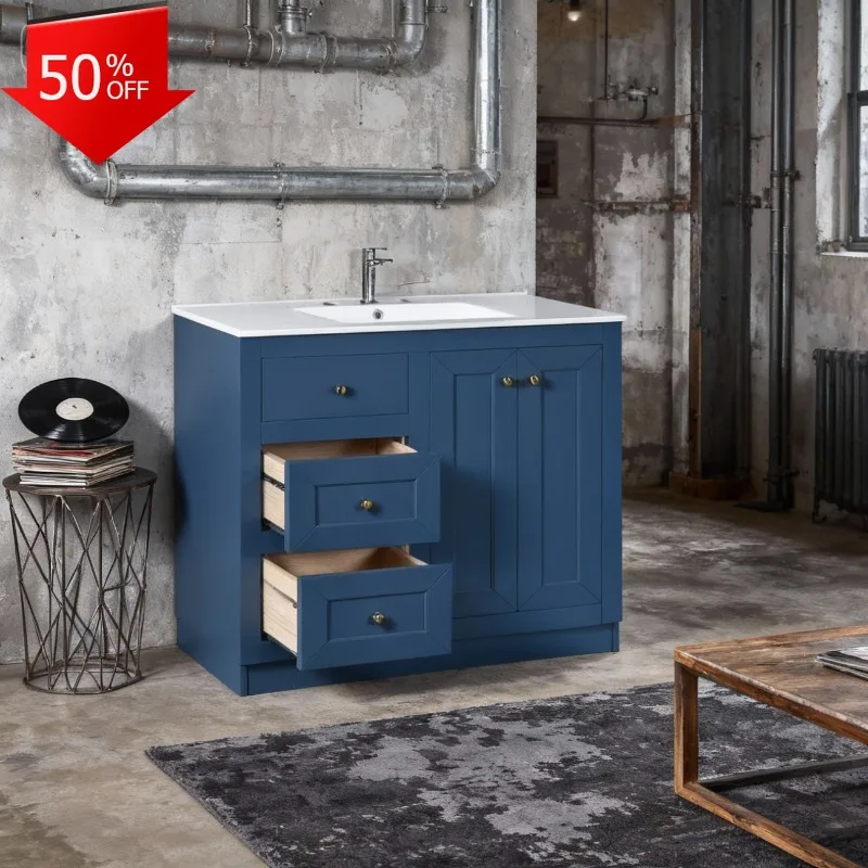 

Drawers Washbasin Cabinet Storage Closet Bathroom Furniture Dresser Space Saving Cabinet Crack Shelves Locker Organizer Shelf