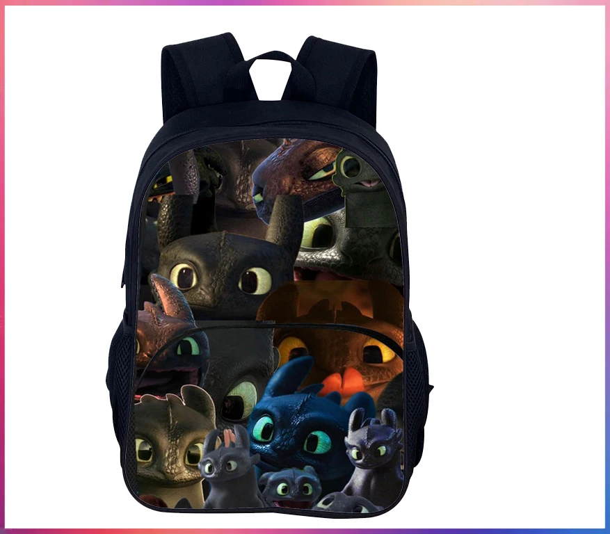 Легкий детский рюкзак «Как приручить