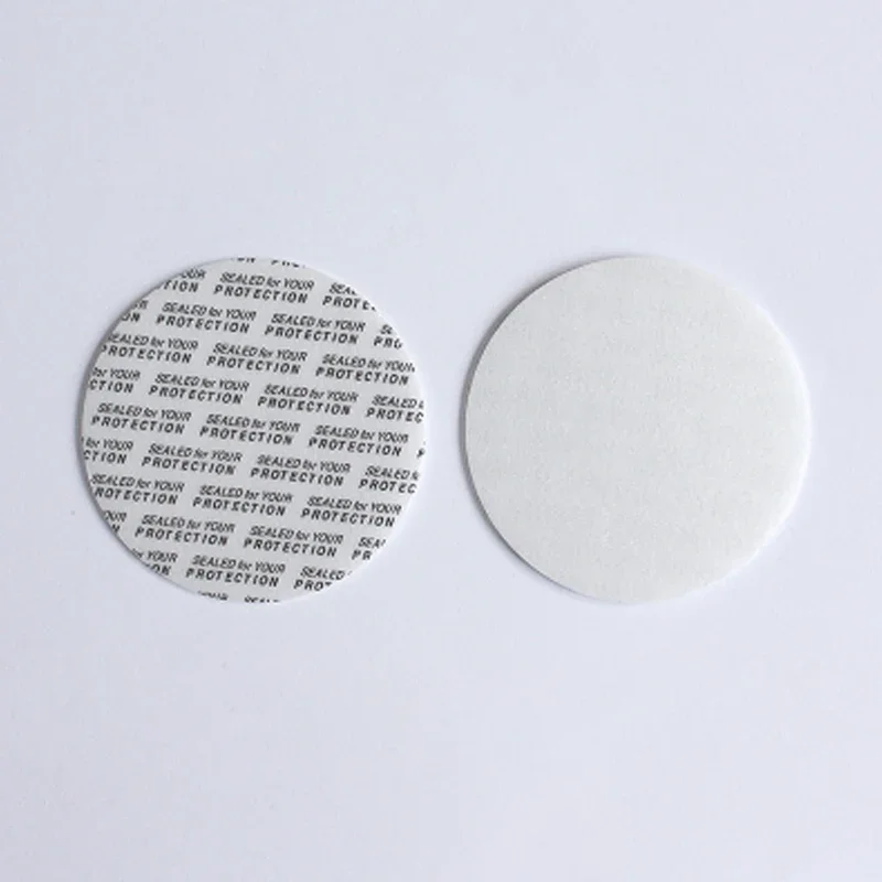 1000Pcs/lot Self-adhesive Foam Press Seal Cap Liners Cosmetic Jar Bottle Pot Foam Safety Tamper Food Gasket Seals Pad 20mm-101mm