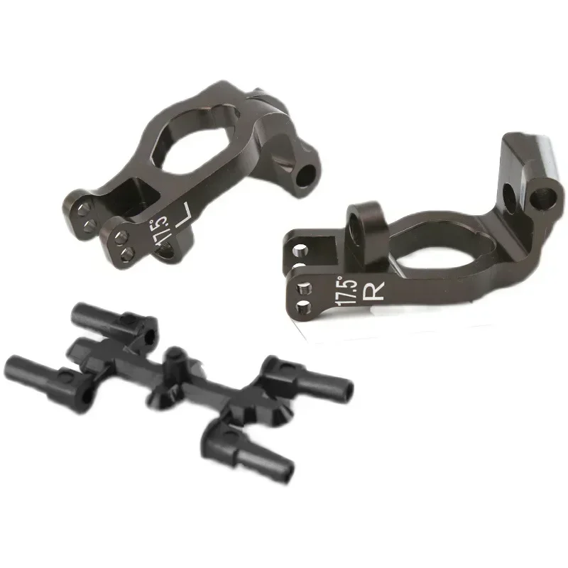 Metallo 17.5 Gradi C-Hub Carrier Caster Block IFW474 per Kyosho MP9 MP10 1/8 RC Auto Parti di Aggiornamento Accessori