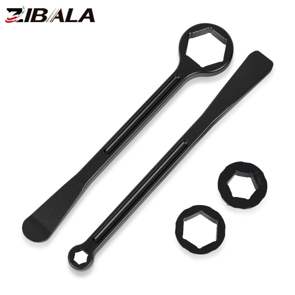 For Suzuki Kawasaki Yamaha Honda CR250 CR450 CRF250 CRF450 Universal Tire Repair 32mm 27/22mm 13/10mm Tire Lever Wrench Tool