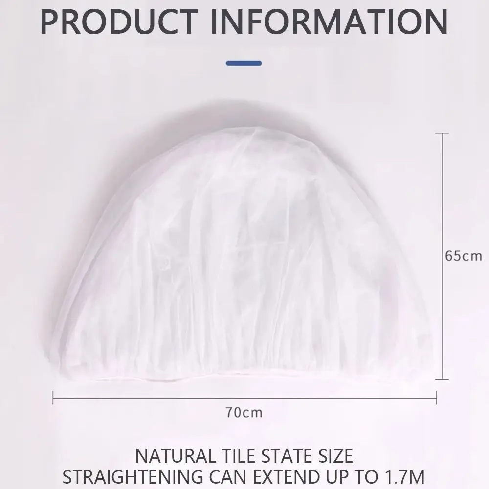 New Breathable Pushchair Mosquito Net Folding Lightweight Mosquito Net Stroller Accessories Summer