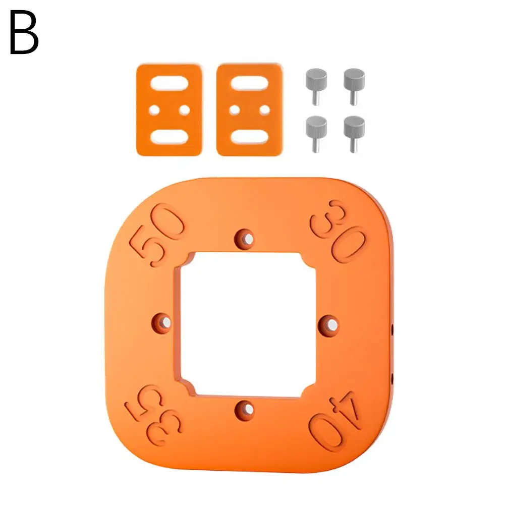 목공 라우터 코너 반경 지그 도구 템플릿, R30 목공 R25 템플릿, R50 R15 R10 R40 각도 코너 R35 R2 Z2V9, 4 in 1