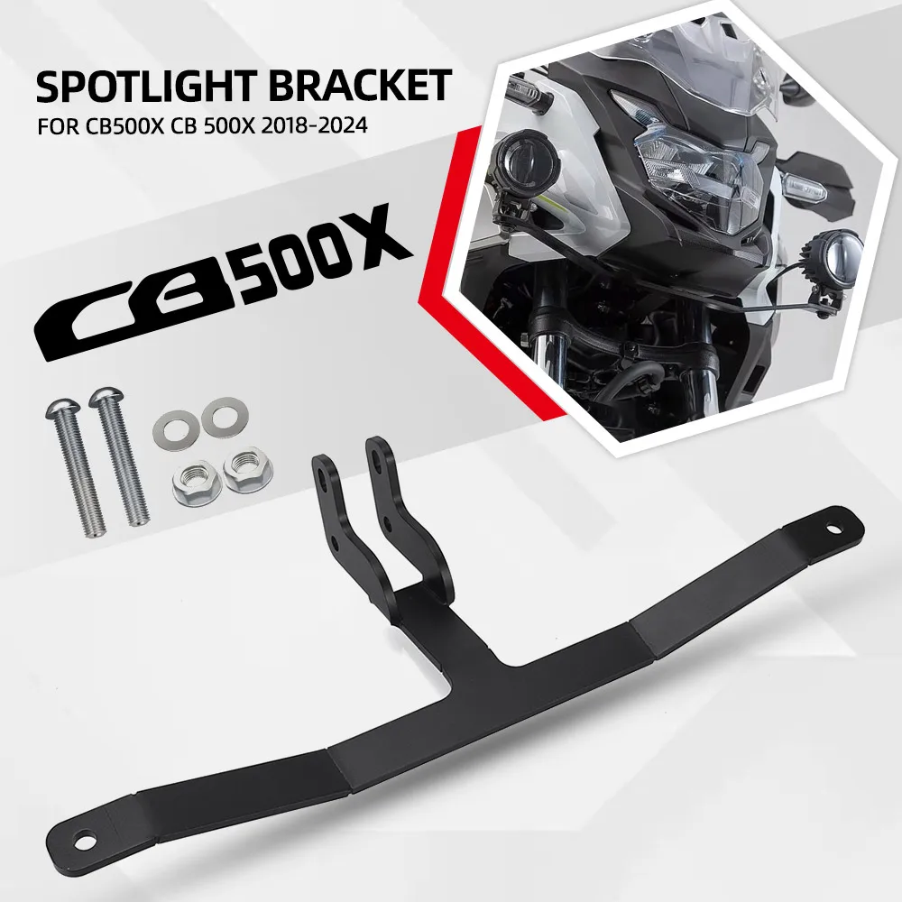 For HONDA CB500X CB 500X 2018 2019 2020 2021 2022 2023 2024 Motorcycle Fog Light Led Bracket Auxiliary Lights Holder Support