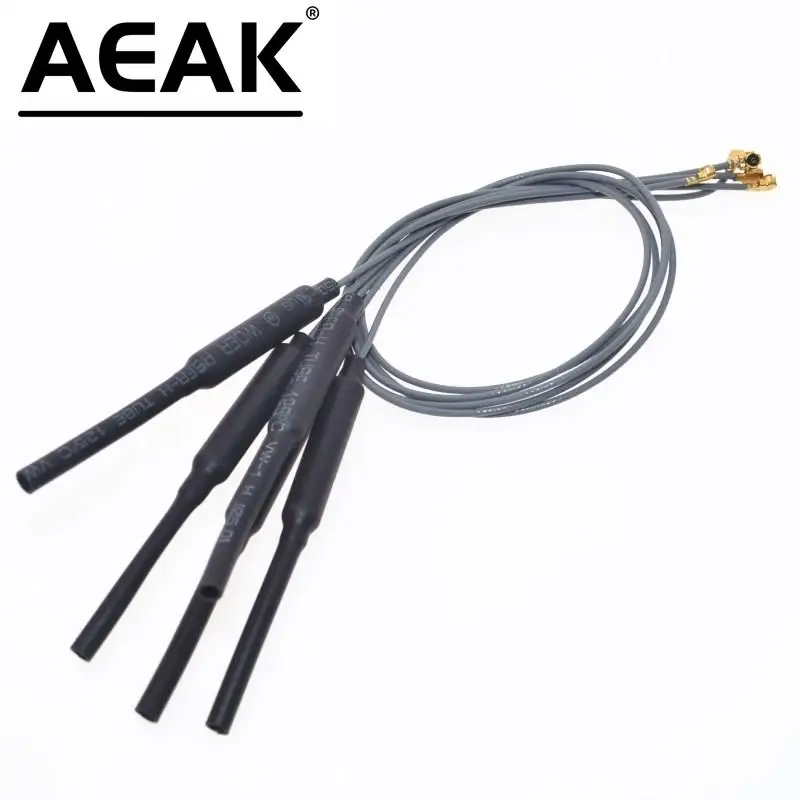 2.4GHz WIFI Antenna 3dbi Ufl IPX Connector Brass Inner Aerial 29cm Length 1.13 Cable HLK-RM04 ESP-07