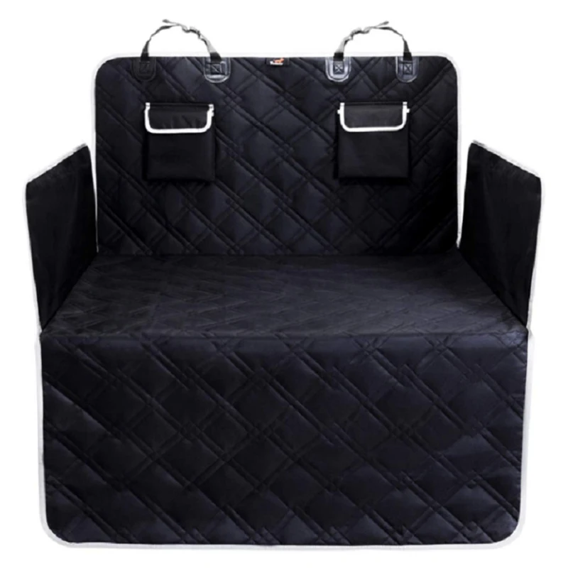 

Водонепроницаемый задний коврик, гамак, подушка, протектор, новинка, автомобильные сиденья для собак, чехол с 2 карманами для перевозки питомцев