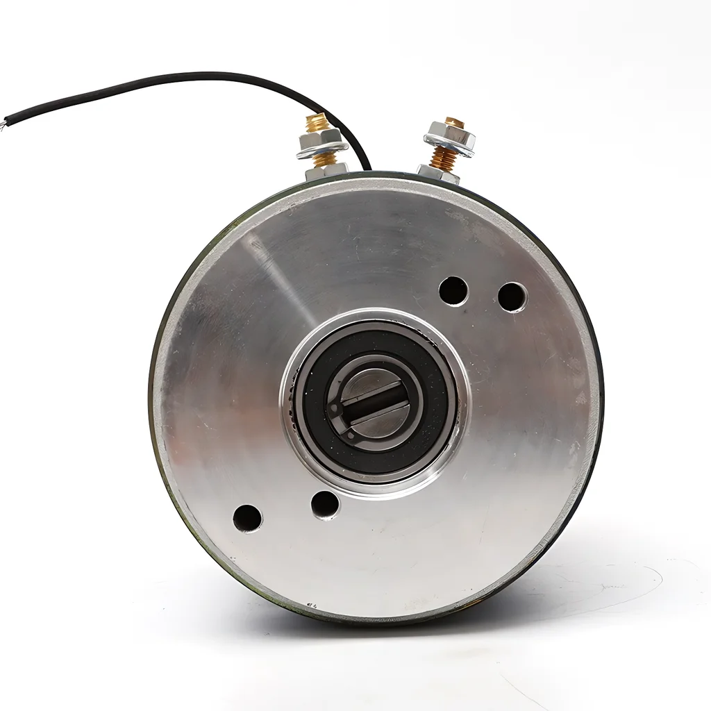 OEM ODM 2200W IP54 DC Motor Aluminium Alloy Housing Flange Mounting Waterproof CE Certified for Car Truck Tailboard