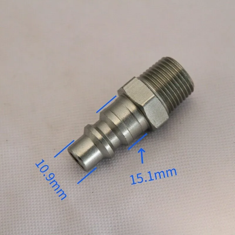 430 European standard pneumatic quick connector with large flow, replacing L-ida Shilecoli 30 40