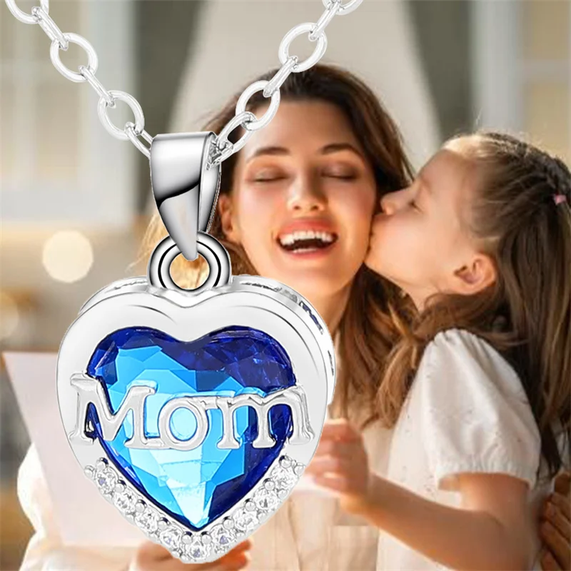 Naszyjnik MOM Love Naszyjnik na prezent na Dzień Matki