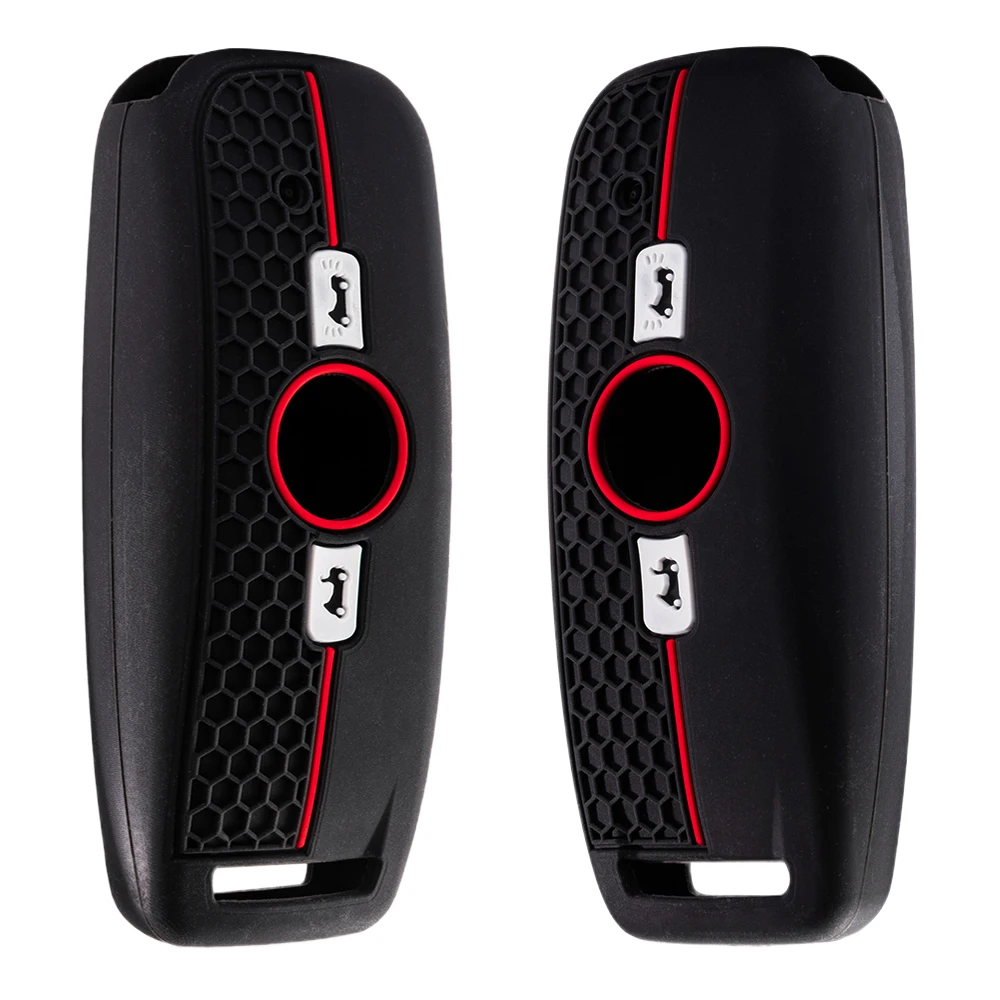 Silicone Key Cover  For Honda Goldwing 1800 2018 2019 2020 GL 1800 Gold Wing GL1800 Motorcycle Key Shells Key Case Protection