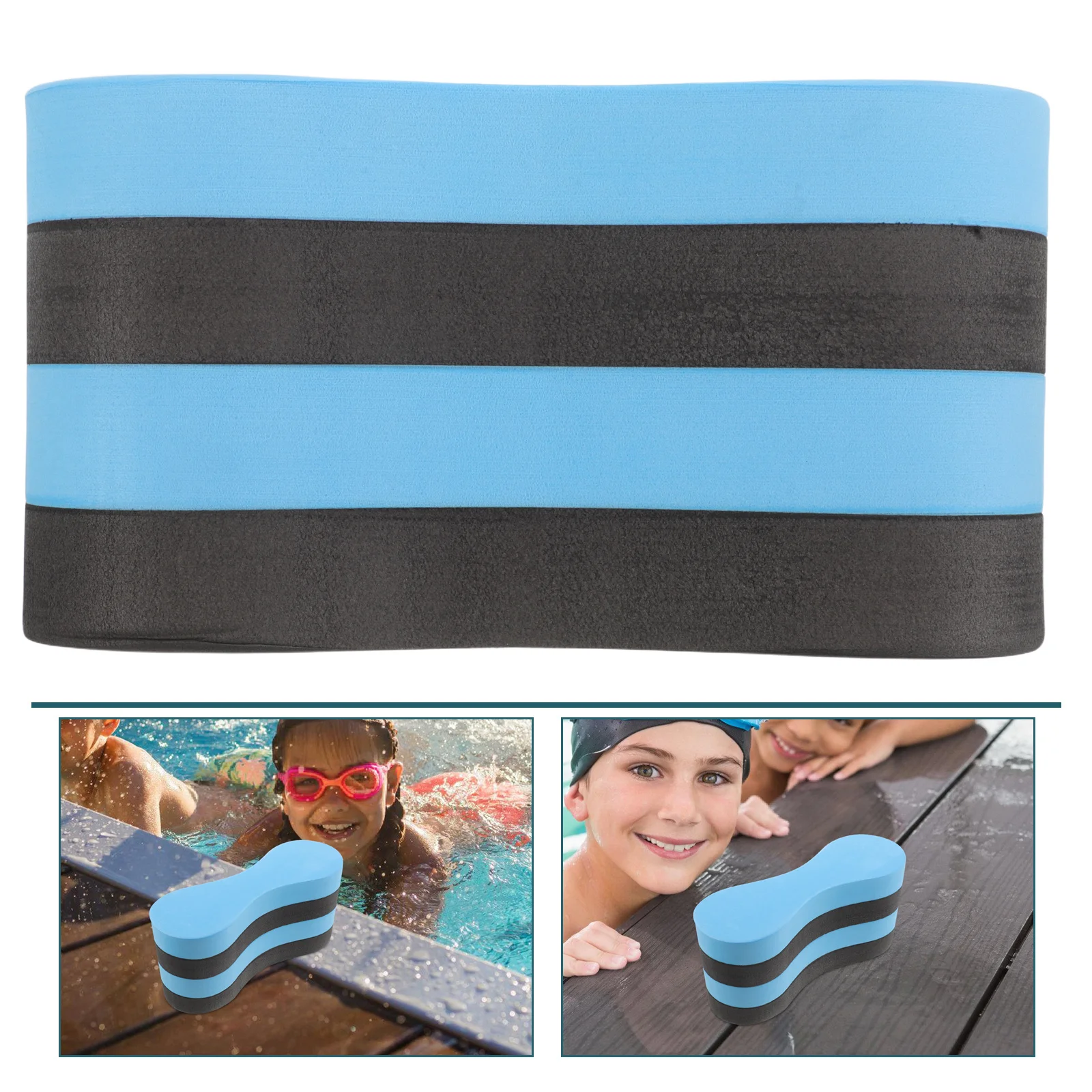 

Eva Pull Buoy Floating Swim Training Leg Float Lap Pool Swim Aid Buoyancy Device Pull Buoy Leg Float Board for Swimming