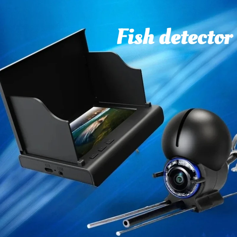 

Камера высокой четкости для зимней рыбалки, эхолот, камера для подводной рыбалки, легкие портативные снасти ночного видения, оборудование для инструментов