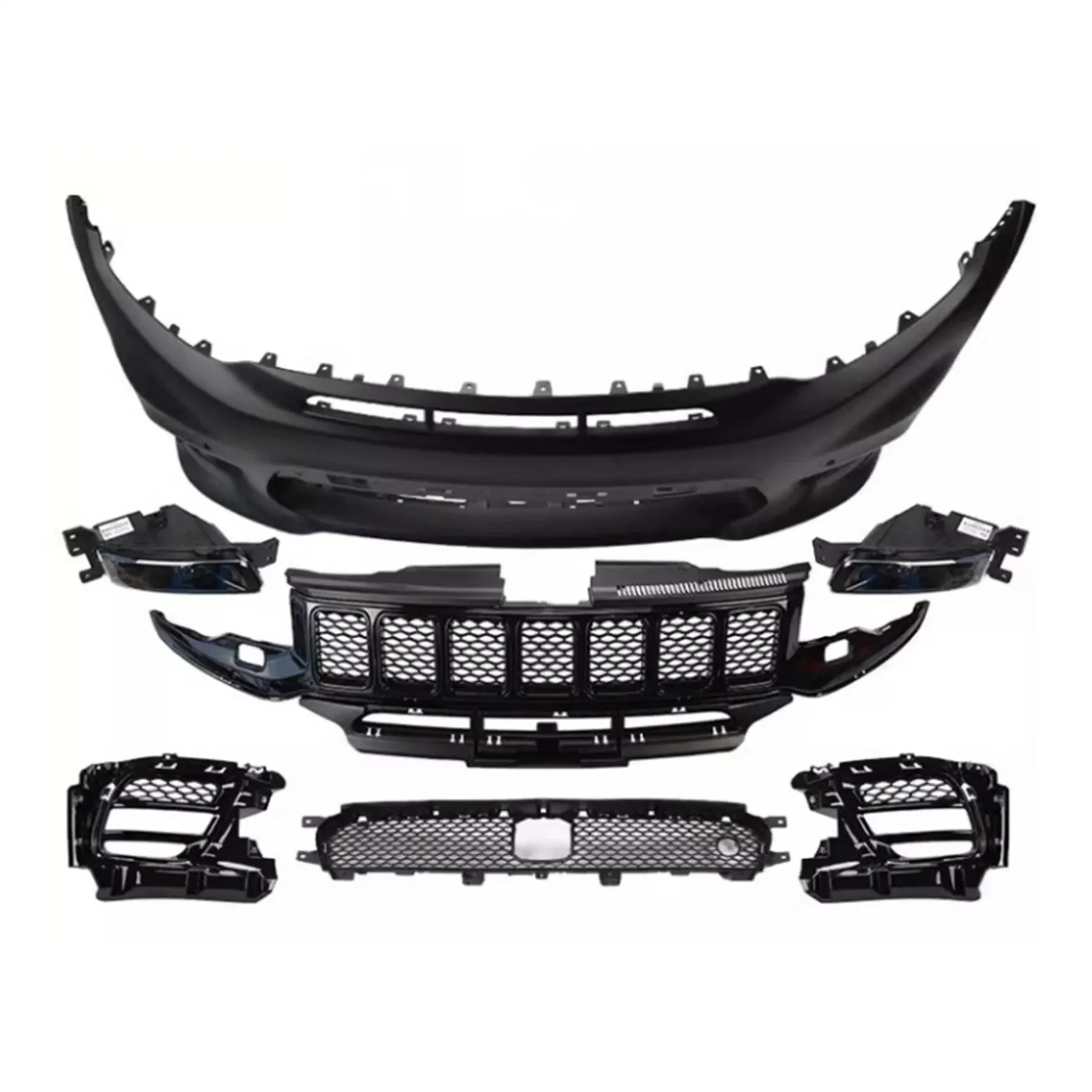 

For Grand Cherokee SRT Fender hood cover Car Front Rear bumper surrounded Body kit