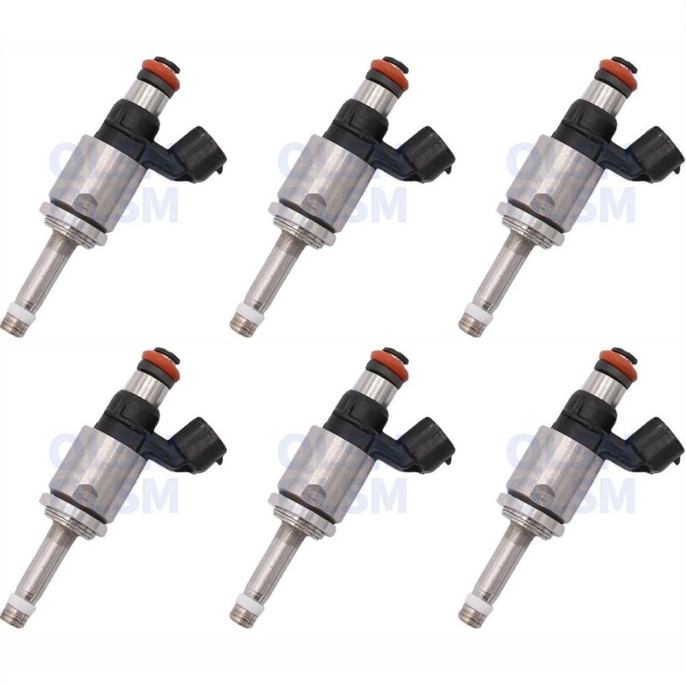 

6PCS 16450-5LA-A01 GDI Fuel Injector For Honda Accord CR-V Odyssey 2.4L Earth Dreams 164505LAA01 Nozzle Injection