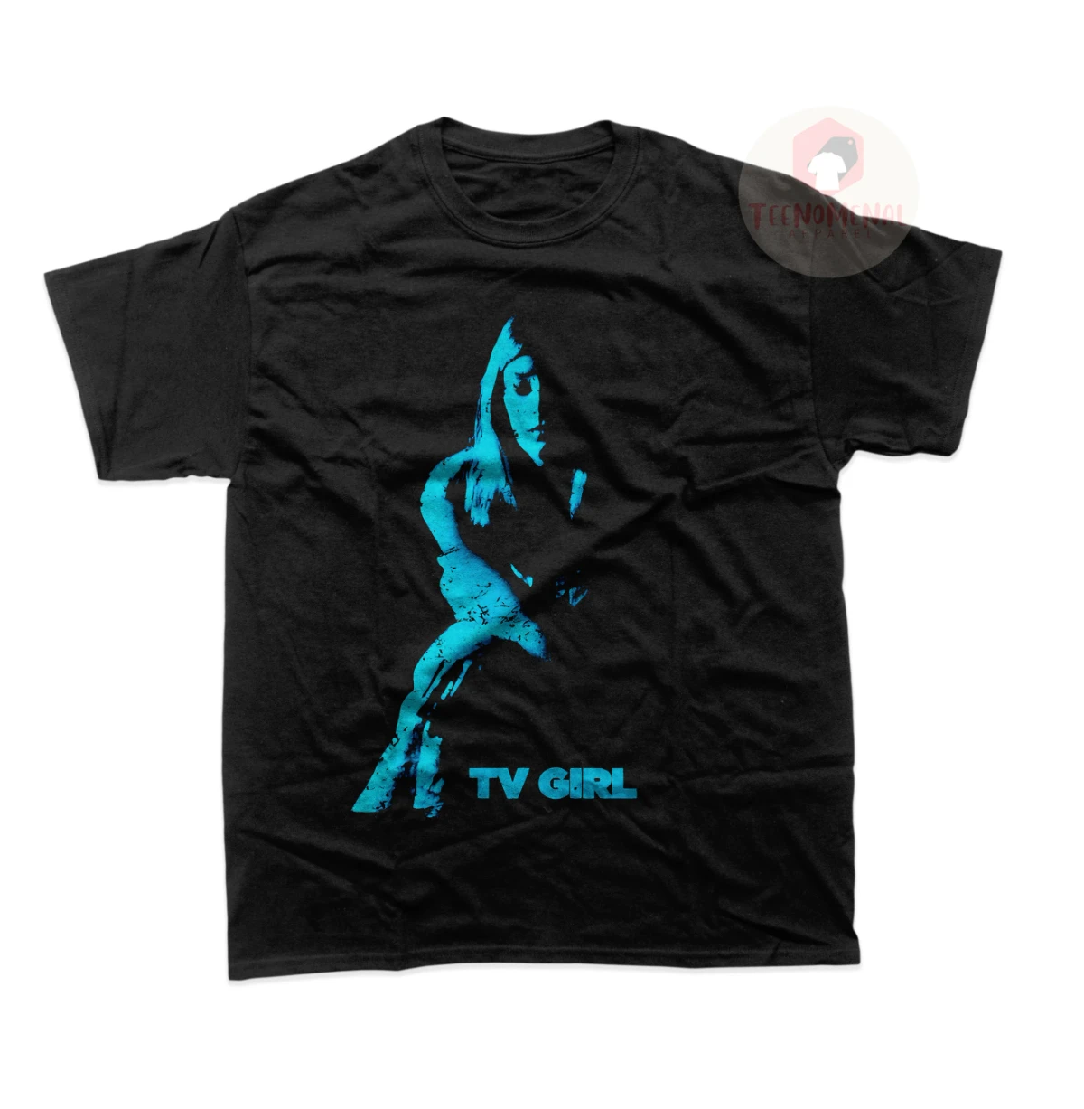 TV Girl Unisex T-shirt - 'The Night in Question' - French Exit Album T-shirt - Band Poster Women's T-shirt Daily Casual Dressing