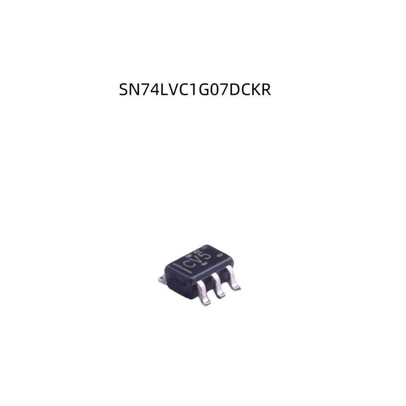 Original Stock SN74LVC1G07 Integrated circuit SN74LVC1G07DCKR SC70-5 IC chip Buffers drivers transceiver New Electronic Stock