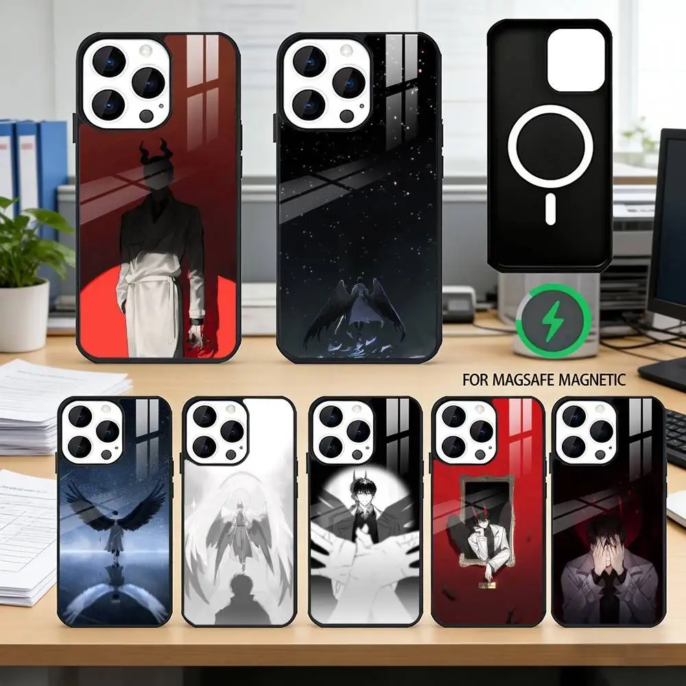 

ORV Y-Yoo J-Joonghyuk Phone Case For iPhone17,16,15,14,13,12,11 Plus,Pro Magnetic with Magsafe Wireless Charging