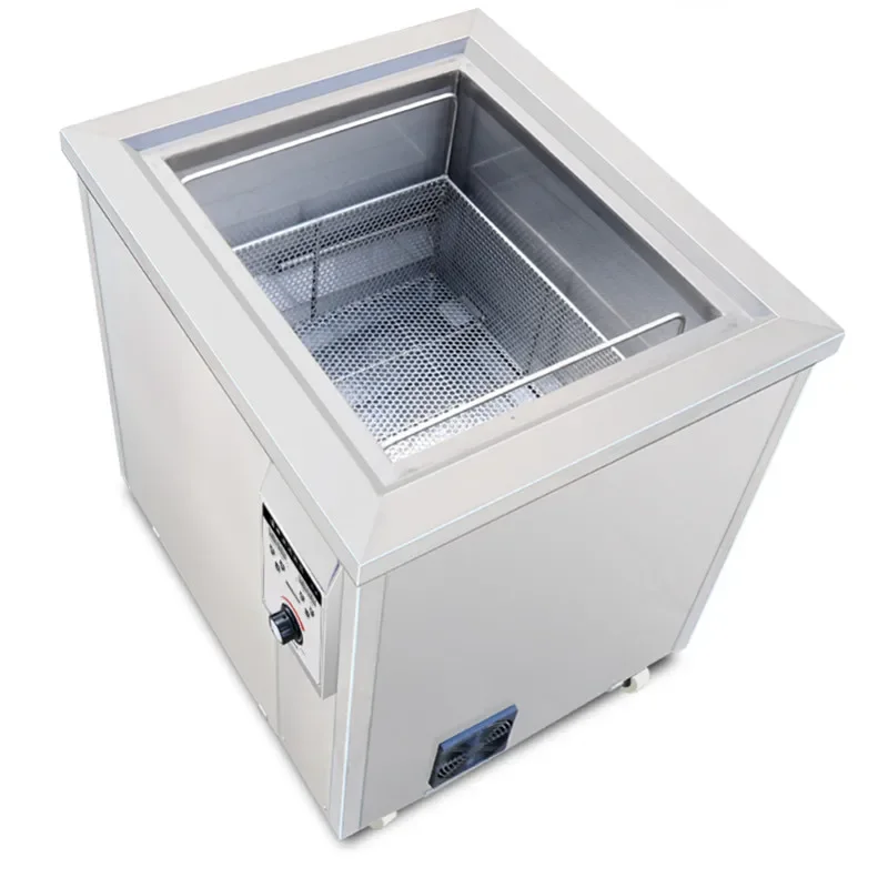 ใหม่ 38L 45L 53L เครื่องทําความสะอาดอัลตราโซนิกอุตสาหกรรม High Power Oil Removal ฮาร์ดแวร์ Auto Parts แม่พิมพ์พลาสติกกรองแห้ง Cle