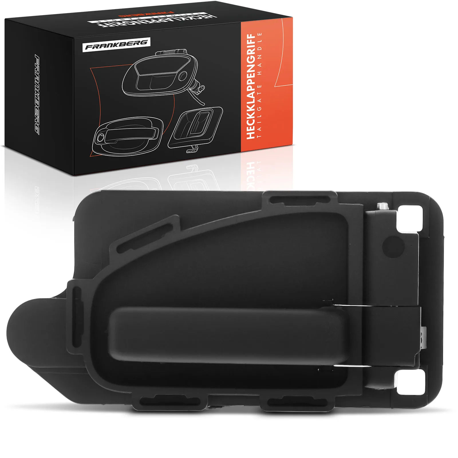 Frankberg 1x Binnendeurgreep Rechts voor Citroën Saxo S0 S1 1.0L 1.1L 1.4L 1.5L 1.6L 1996-2004 914474