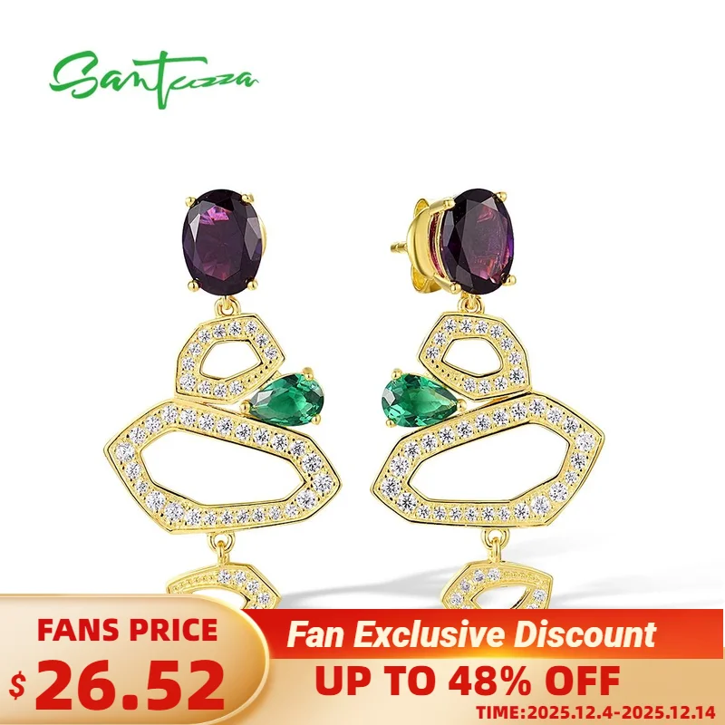 

Женские серьги-гвоздики из серебра 925 пробы с фианитами