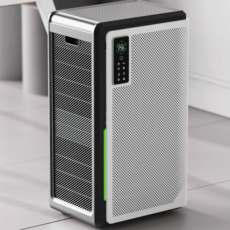 CADR 2000m3/h Large Area Hospital School Classroom Office  Wall Mounted Commercial Industry Air Purifier