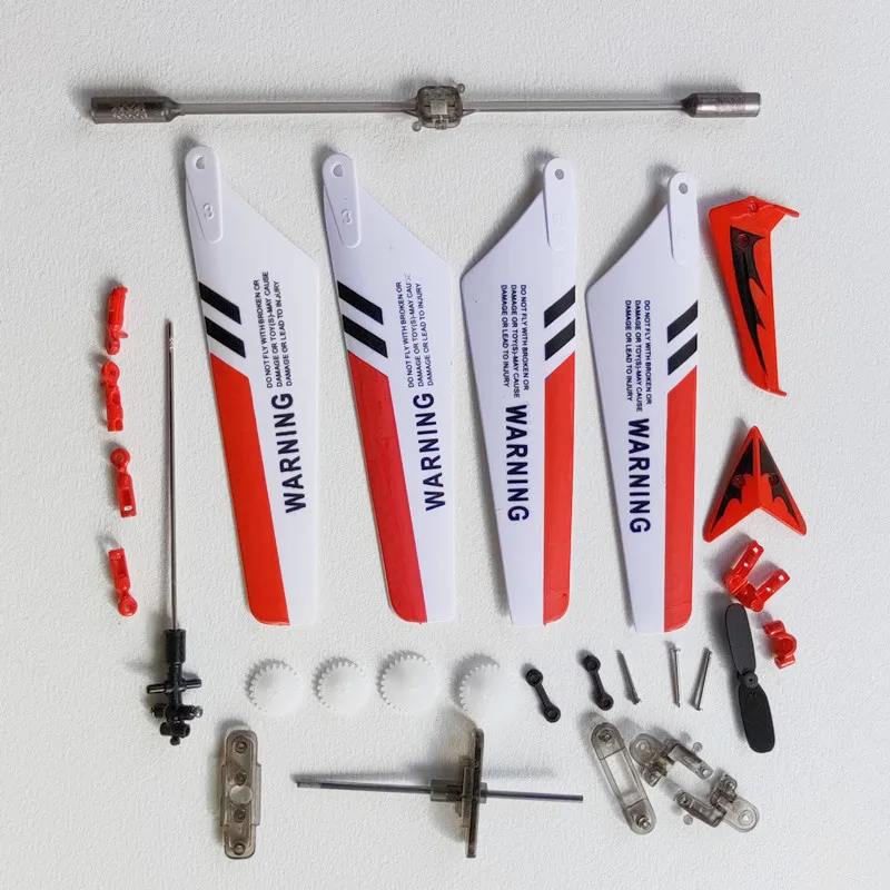 High Quality 1Set Parts Spare Replacement S107G Rc Set Tail Helicopter Full S107 Main Accessories Decorations Props Balance Bar