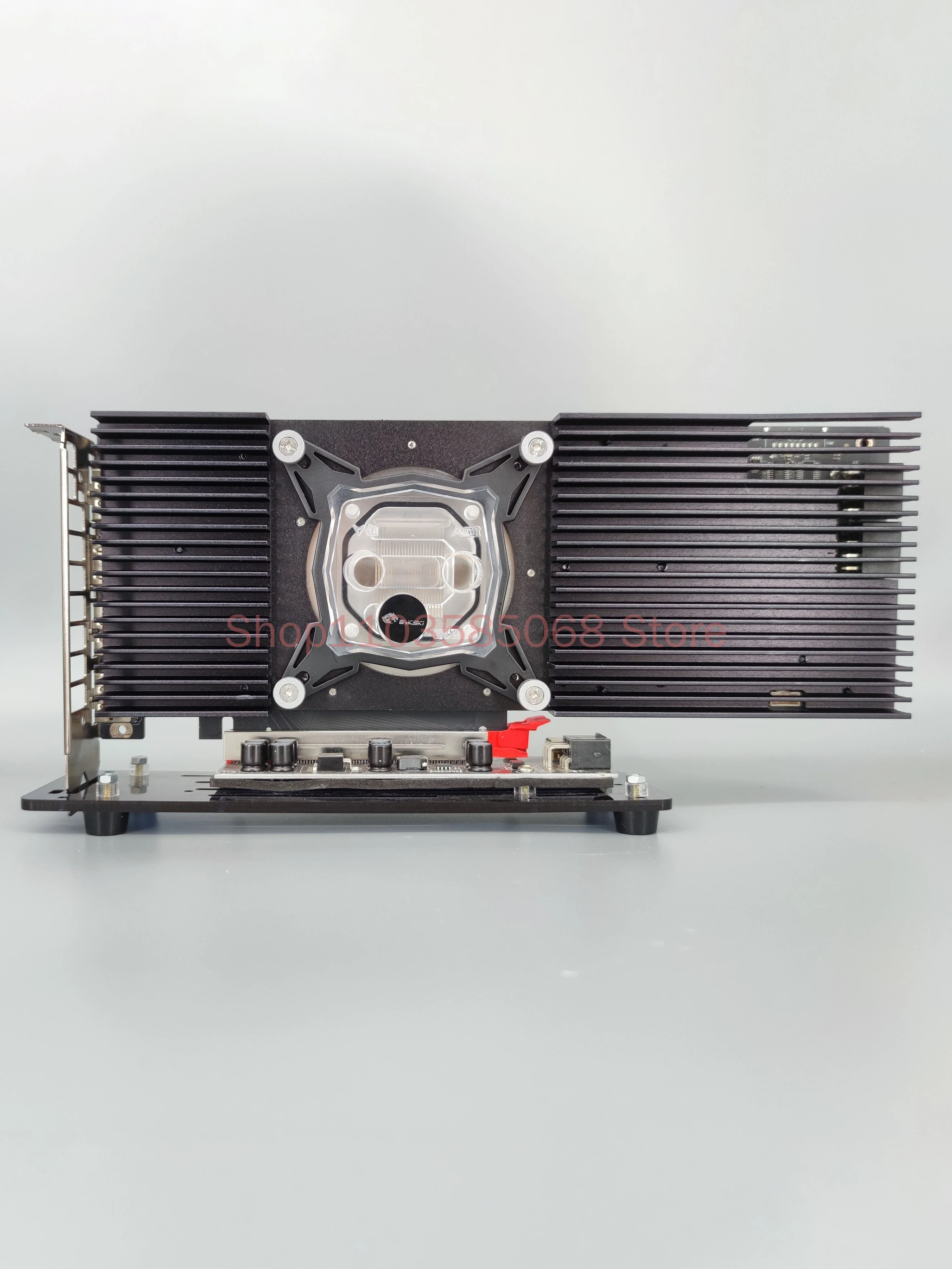 2080ti Public Graphics Card Integrated Water-cooled Modification Kit, Compatible with Public 2080/2080S/2070S