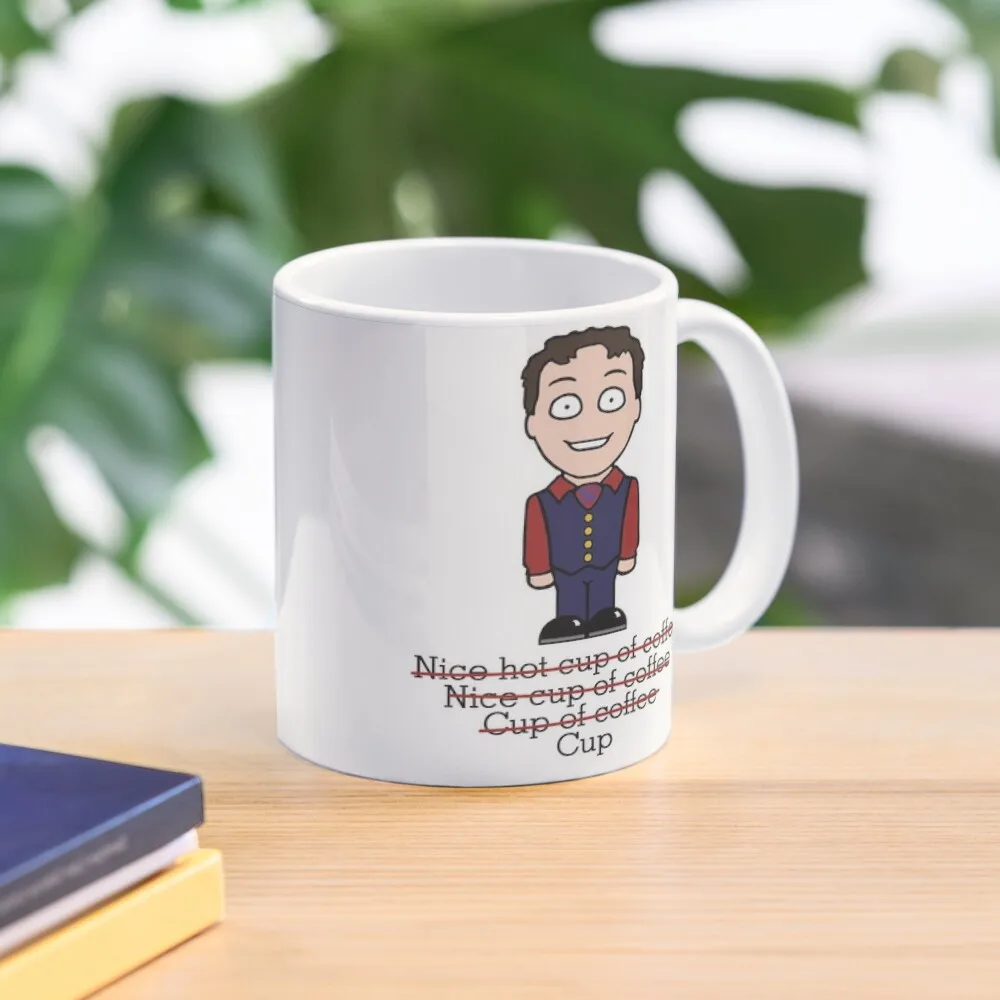 Arthur From Cabin Pressure Classic  Mug Tea Picture Cup Design Printed Gifts Image Handle Round Drinkware Coffee Photo Simple