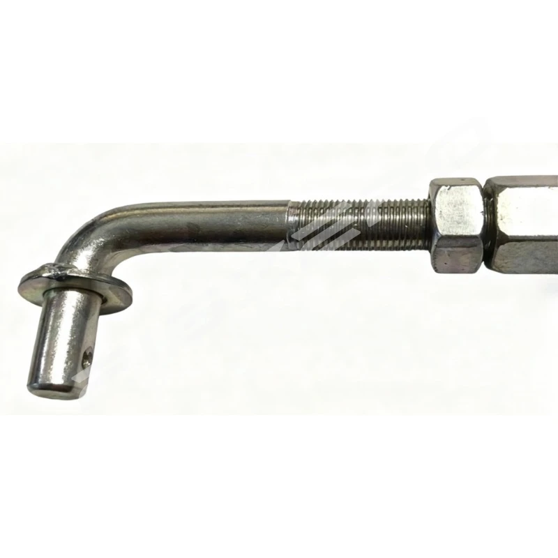 Centre Tie Rod Thread 10 with Hooks Both Ends for Foton Lovol Oubao TE2C212100004