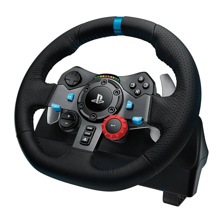 Original  G29 Game Racing Steering Wheel Pedal Shift Lever for PS3 / PS4 / PS5