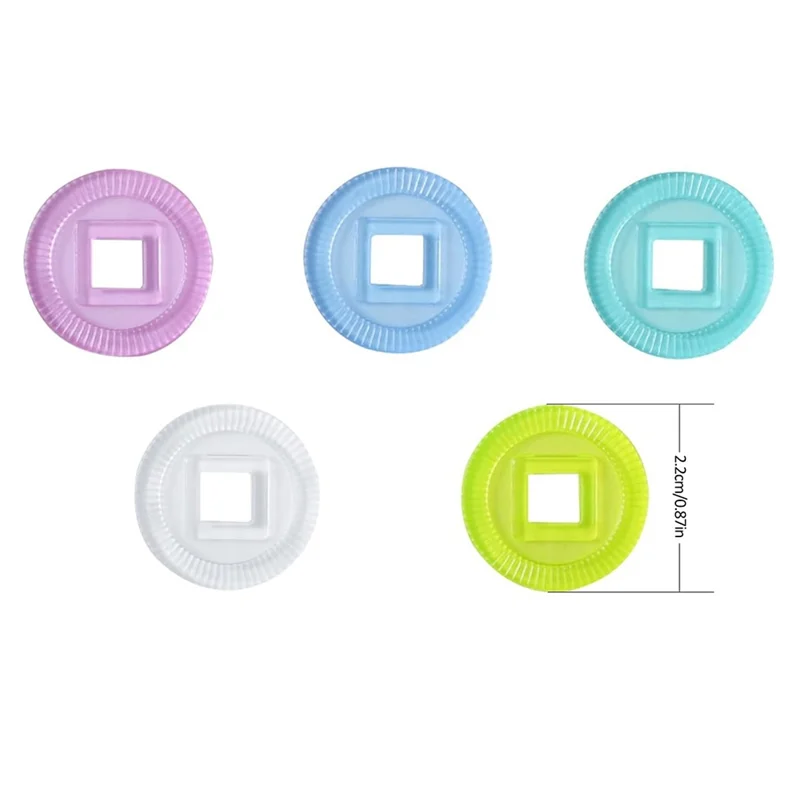 สำหรับเหรียญคะแนนไพ่นกกระจอกใน 5 สี- 100 ชิ้นชุดอเมริกันสำหรับชิปไพ่นกกระจอกสำหรับเล่นเกม