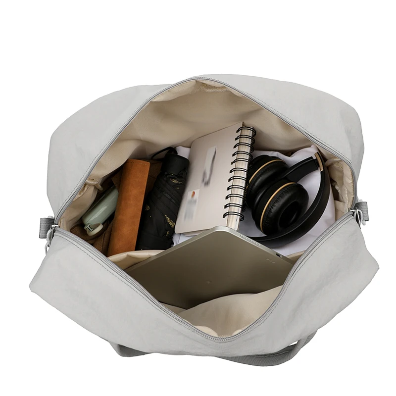 حقائب يد Scione للخريف والشتاء للياقة البدنية في صالة الألعاب الرياضية مع جيب للأحذية والرحلات الخارجية والتخييم والمشي لمسافات طويلة حقيبة كتف كبيرة للسفر